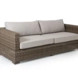 Sofa technorattanowa LEMANS (kolor naturalny)