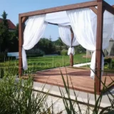 Altana (pergola) TROPIC- 2 rozmiary! – zdjęcie 2