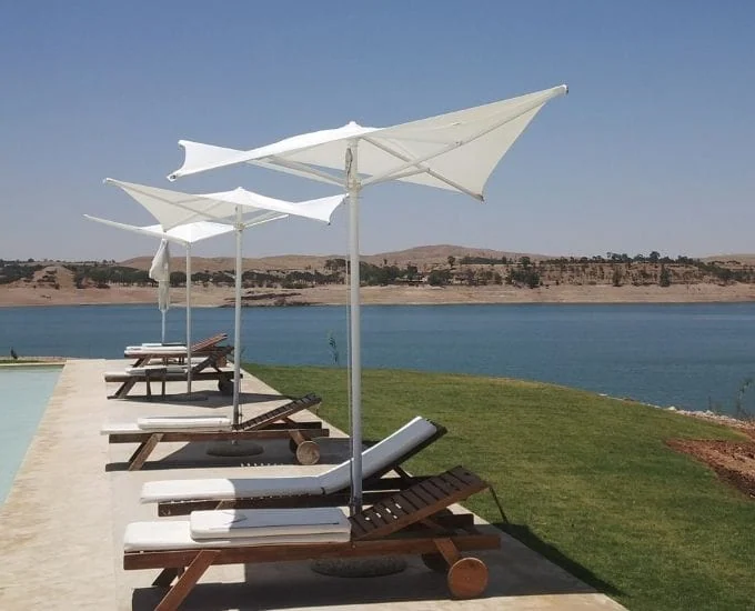 Parasol 2 metry VELA żagiel