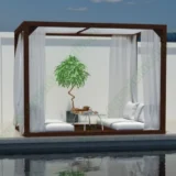 Altana (pergola) TROPIC- 2 rozmiary! – zdjęcie 3