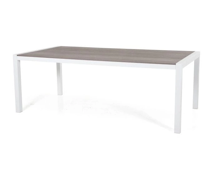 Duży stół ogrodowy BELLAC 210x104 cm