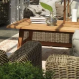 Sofa ogrodowa z technorattanu Cassandra – zdjęcie 6