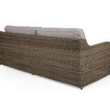 Sofa ogrodowa z technorattanu Cassandra – zdjęcie 5