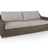 Sofa ogrodowa z technorattanu Cassandra