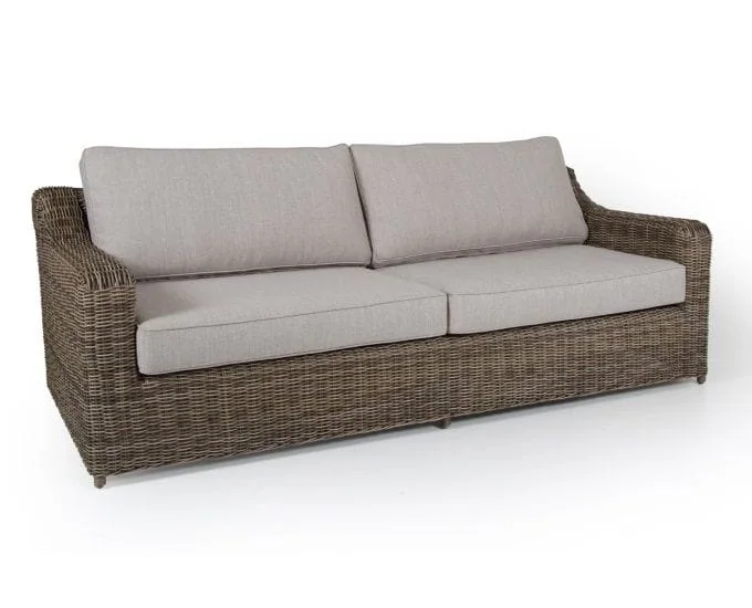 Sofa ogrodowa z technorattanu Cassandra - Ogrodolandia.pl Sofa ogrodowa z technorattanu Cassandra