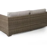 Sofa technorattanowa LEMANS (kolor naturalny) – zdjęcie 2